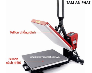 Máy ép nhiệt 32x45 giá bao nhiêu? lưu ý 